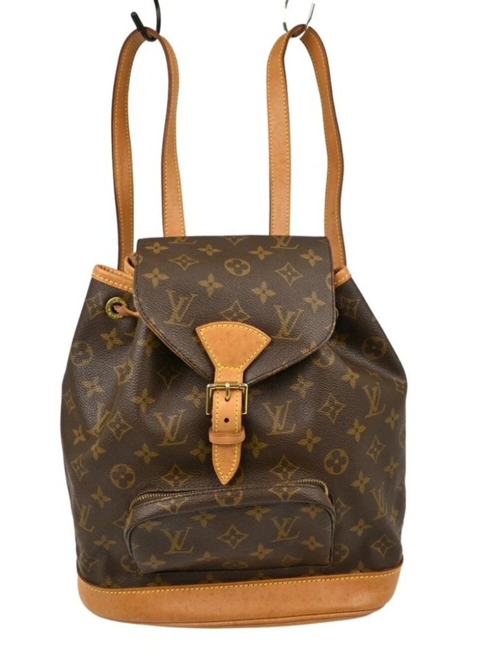 LOUIS VUITTON MONTSOURIS MM BACKPACK BAG MONOGRAM